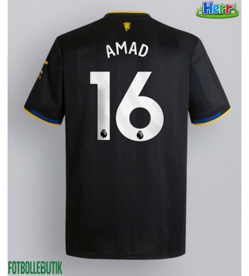 Manchester United Amad Diallo #16 Tredje Tröja 2025-26 Kortärmad